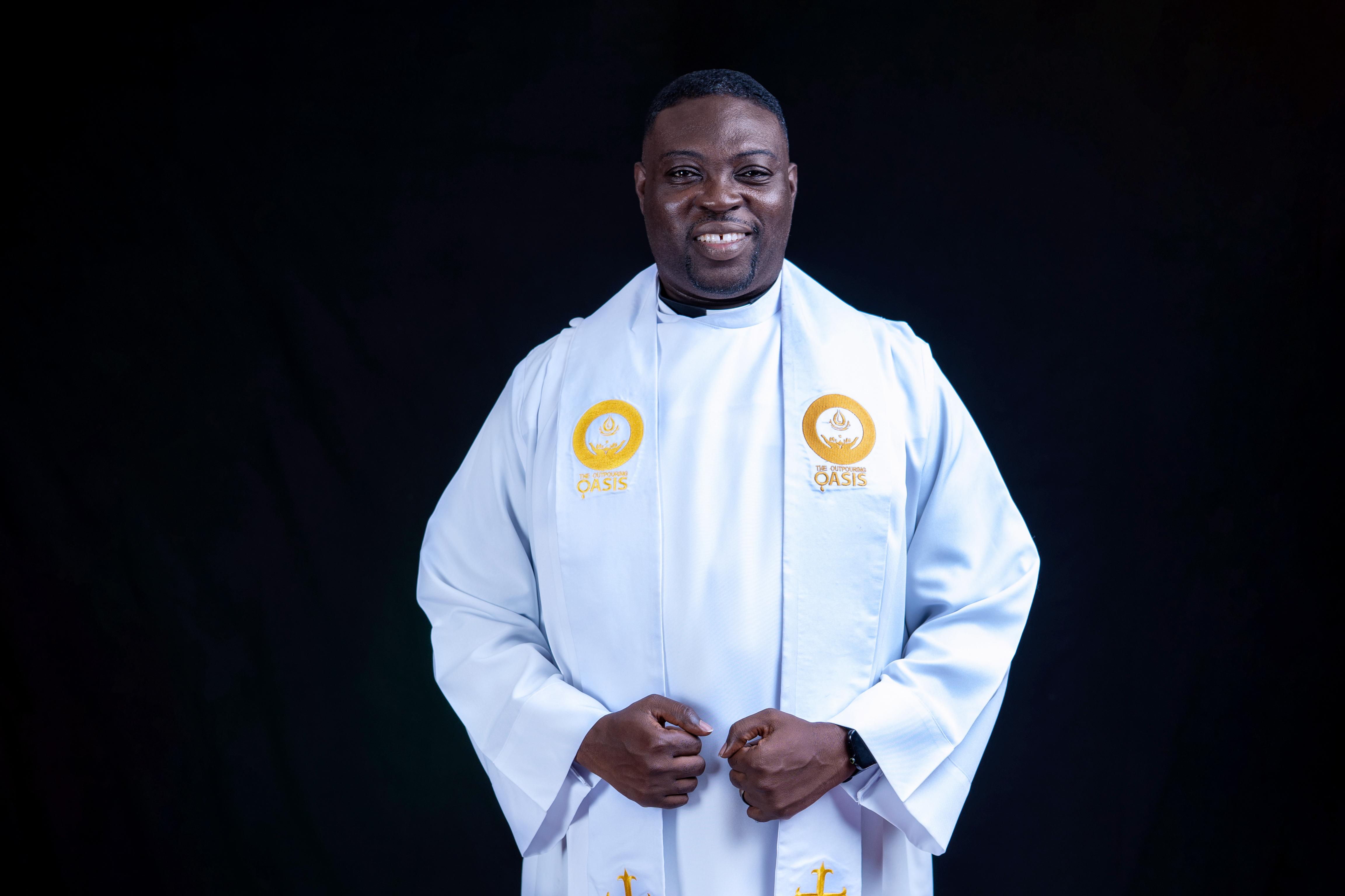 Church overseer portrait