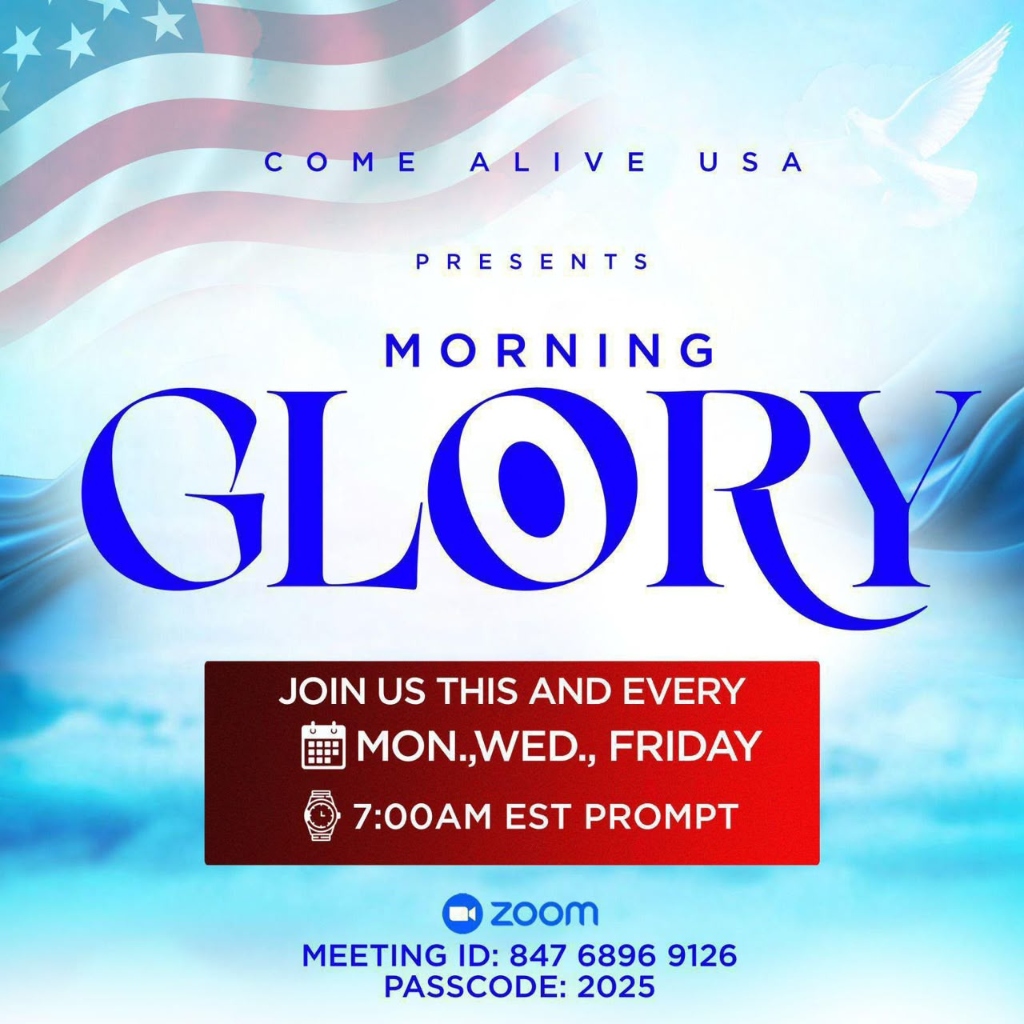 Morning Glory — Mondays, Wednesdays & Fridays, 7:00 AM EST